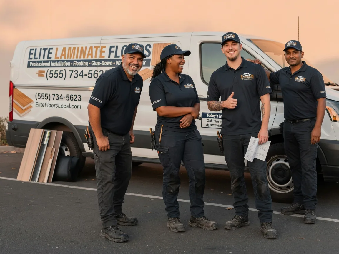 Laminate flooring installation company in Brookston, IN